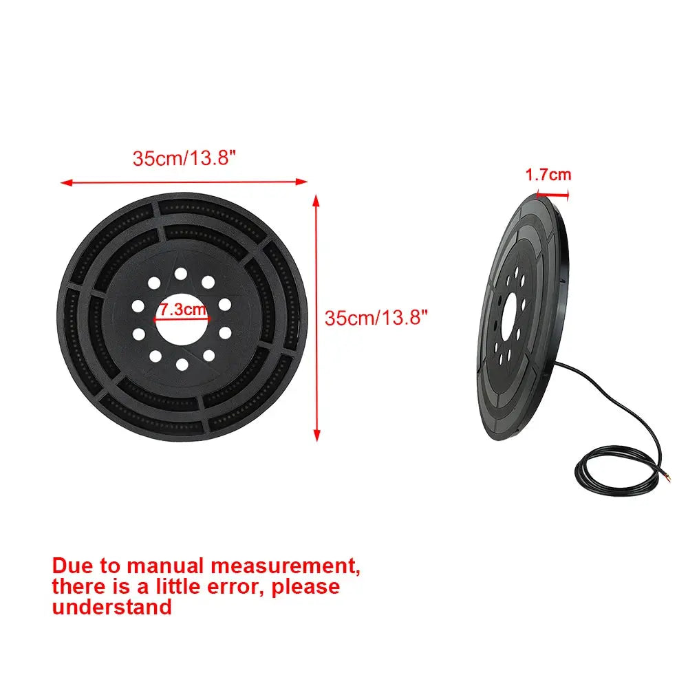 Spare Tire Brake Light 3rd LED Rear Wheel Lights Third Tail Lamp for Jeep Wrangler JK 2007-2018 & Wrangler JL/JLU 2018-2020 by InterCyprus Trading Ltd