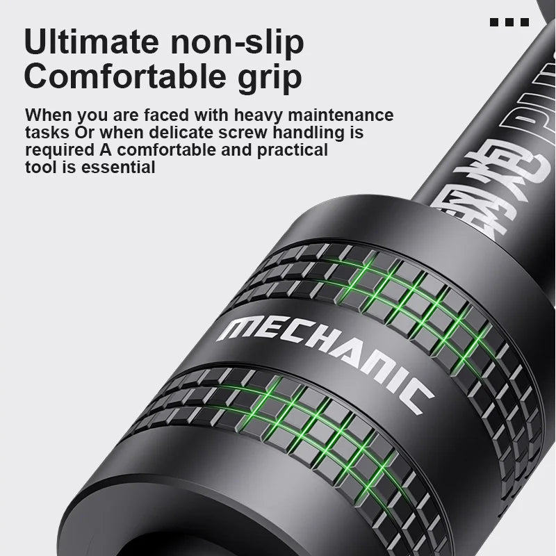 MECHANIC Mortar Plus Universal Torque Screwdriver Set &ndash; High Precision Disassembling