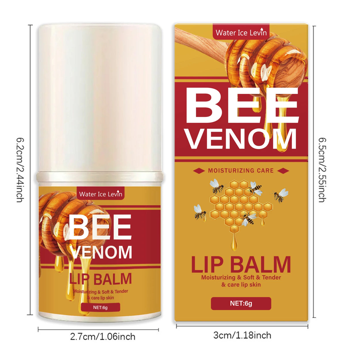 Bee Venom Lip Balm &ndash; Instantly Hydrating and Nourishing