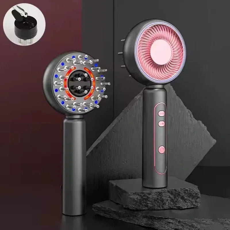 Electric Hair Regrowth Brush &ndash; Infrared Light Therapy