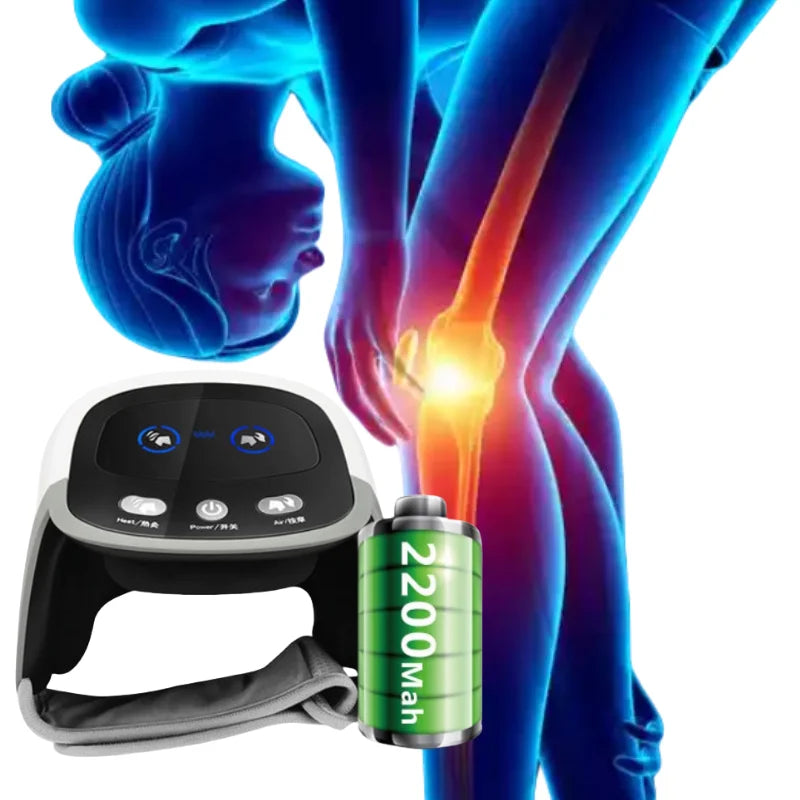 Knämassagerare 4i1 Fjärrinfraröd fotonisk värmeterapi