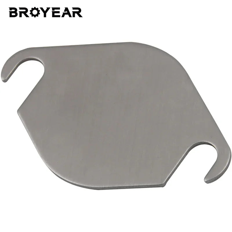 Stainless Steel Valve Blanking Plate For Ford 1.8 TDCi Duratorq Focus Mk2 by InterCyprus Trading Ltd