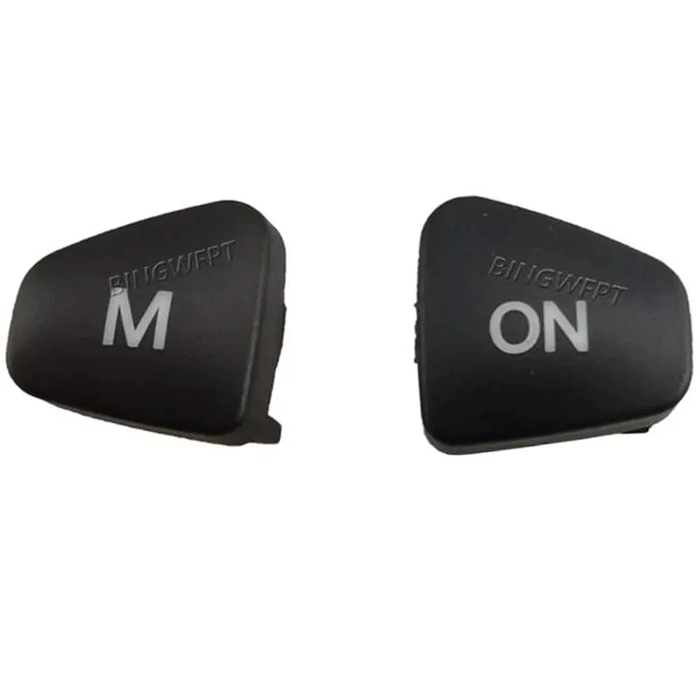 1Pair Audio Volume Steering Wheel Switch Cover M ON Button For Ford Escort Fiesta MK7 MK8 ST Ecosport 2013-2015 by InterCyprus Trading Ltd