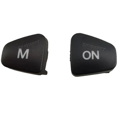 1Pair Audio Volume Steering Wheel Switch Cover M ON Button For Ford Escort Fiesta MK7 MK8 ST Ecosport 2013-2015 by InterCyprus Trading Ltd