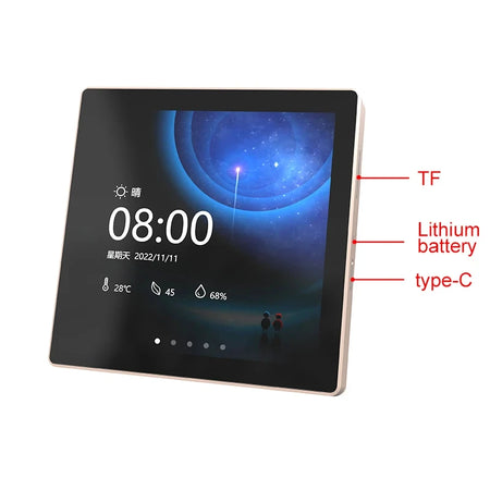 ESP32-S3 Smart Display &ndash; WiFi and Bluetooth Enabled LCD Module