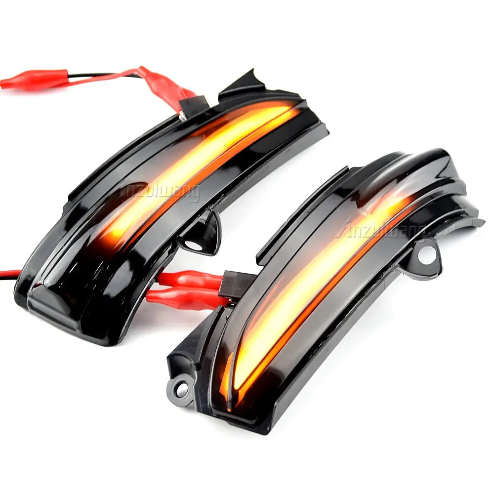 LED Sequential Turn Signal Bulbs T10 For Ford Mondeo MK5 2015-2019 by InterCyprus Trading Ltd