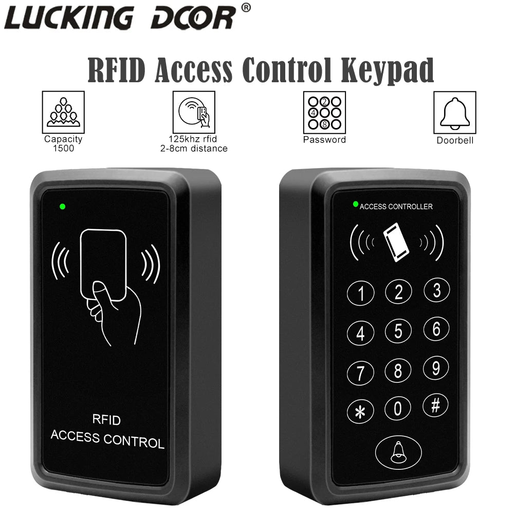 LUCKING DOOR M203 &ndash; Card Access and Password Control