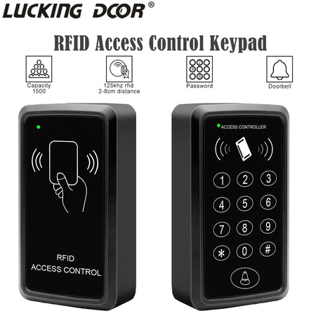 LUCKING DOOR M203 &ndash; Card Access and Password Control