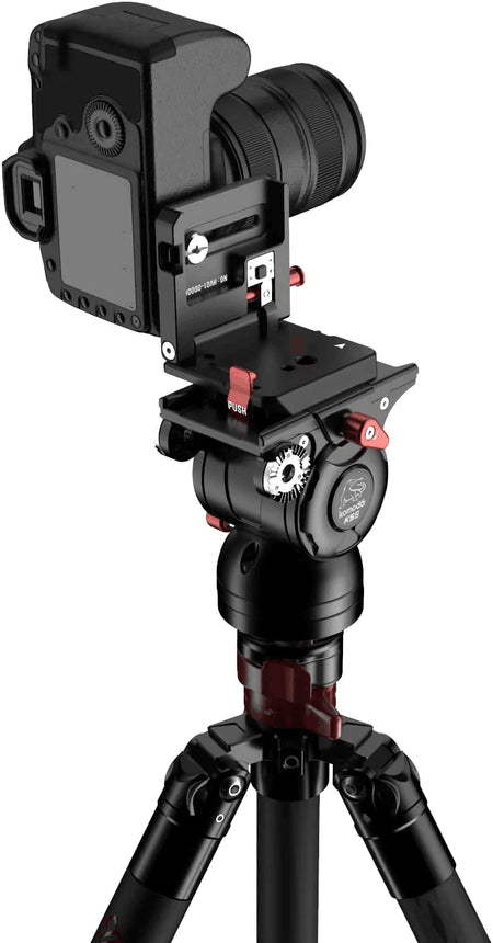 IFOOTAGE HV-02 Board &ndash; Compact Lightweight Quick Release