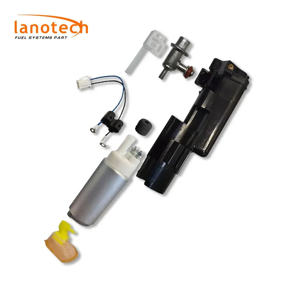 High Performance Fuel Filters for Suzuki Compatible with 15410-42F00 15420-24FB0 Models Including Pressure Regulator Pump Parts by InterCyprus Trading Ltd