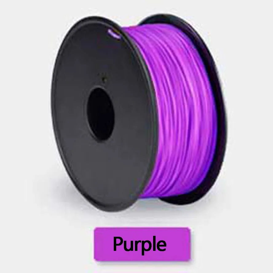 Easythreed PLA Filament 250g 1.75mm 80m &ndash; Smooth Finish purple