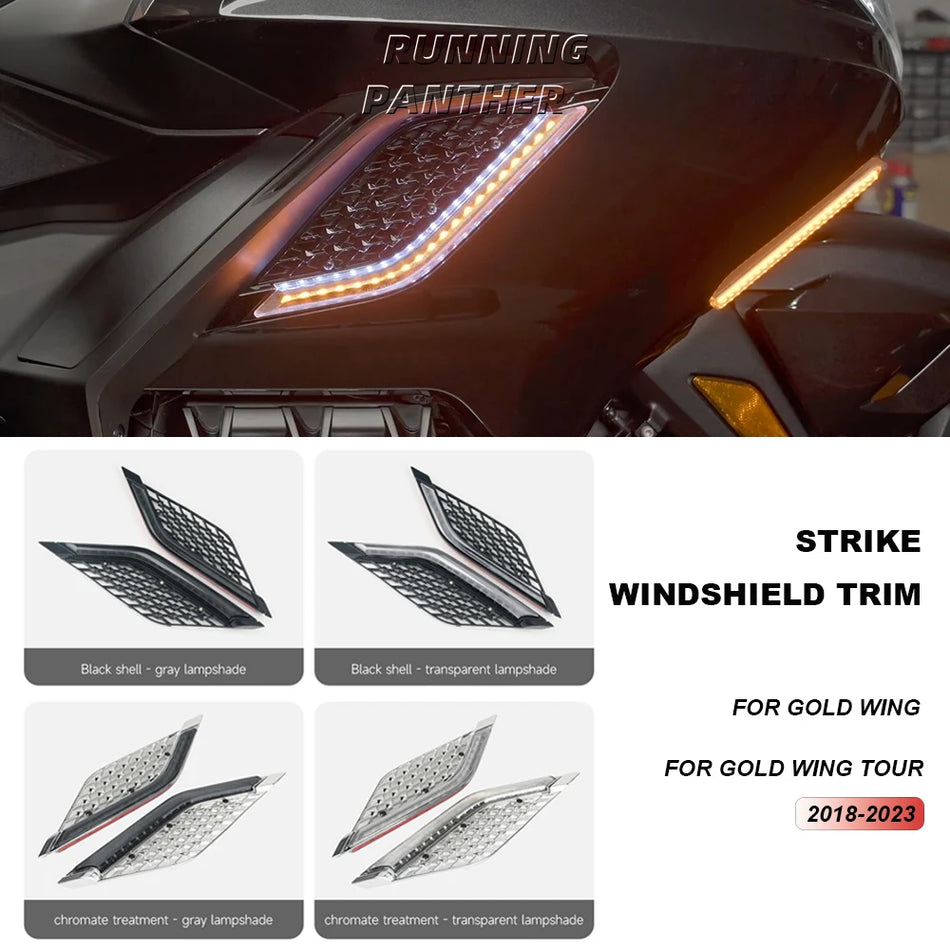 Dekoratīvā LED gaisma Honda Gold Wing GL1800 Tour DCT 2018-2023