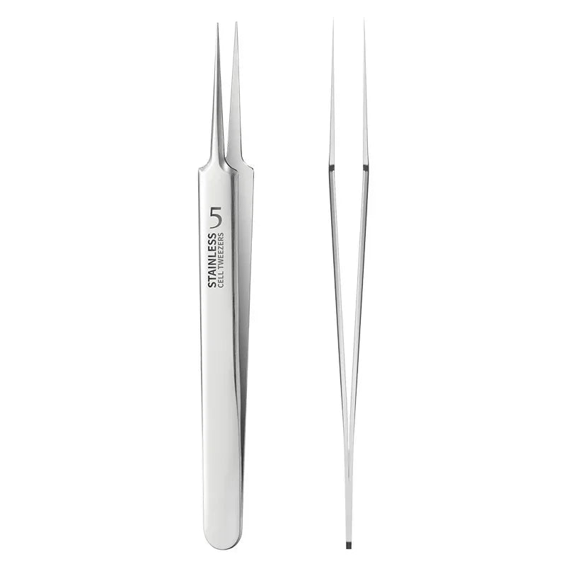 German Ultra-fine Blackhead Clip Tweezers | Professional Beauty Tool