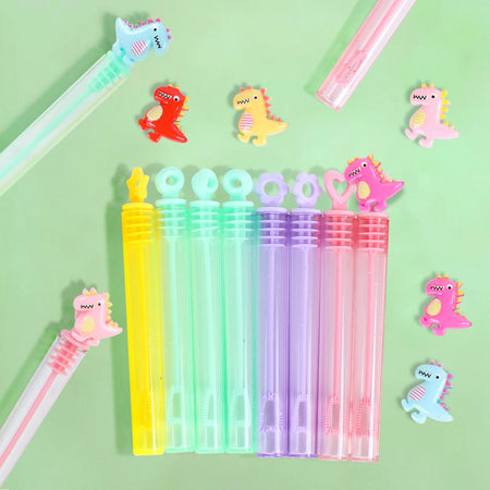 Dinosaur Bubble Tube Soap Bottle for Dinosaur-Themed Parties &amp; Events