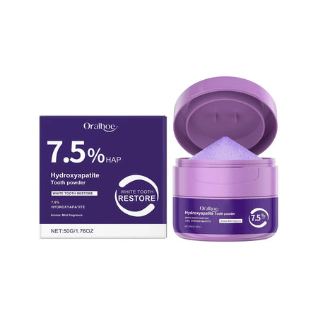 Whitening Tooth Powder &ndash; Deep Cleaning and Plaque Removal 50g Boxed