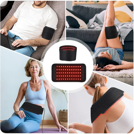 LED Red Light Therapy Belt 660nm 850nm &ndash; Pain Relief