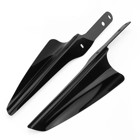 Harley Road King Wind Deflector &ndash; Acrylic Construction Transparent