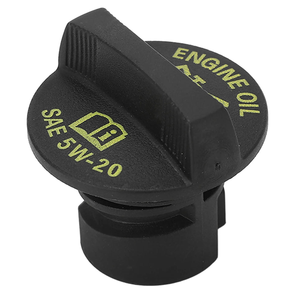 Tappo di Riempimento Olio per Dodge Ram, Diametro 1.93 Pollici, Plastica ABS, Impermeabile, Finitura Nera