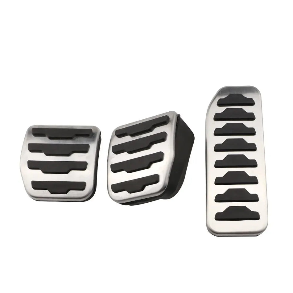 Σετ Πεντάλ για Land Rover Freelander 2 LR2 2008-2014, Ανοξείδωτος Χάλυβας και Καουτσούκ, Ανθεκτικά