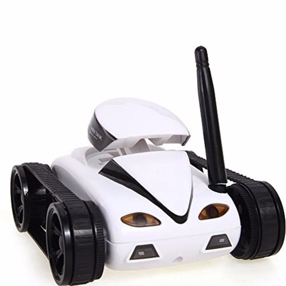 Q101 Wireless RC Camera Tank &ndash; Real Time HD FPV Kids Toy