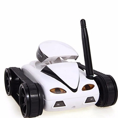 Q101 Wireless RC Camera Tank &ndash; Real Time HD FPV Kids Toy