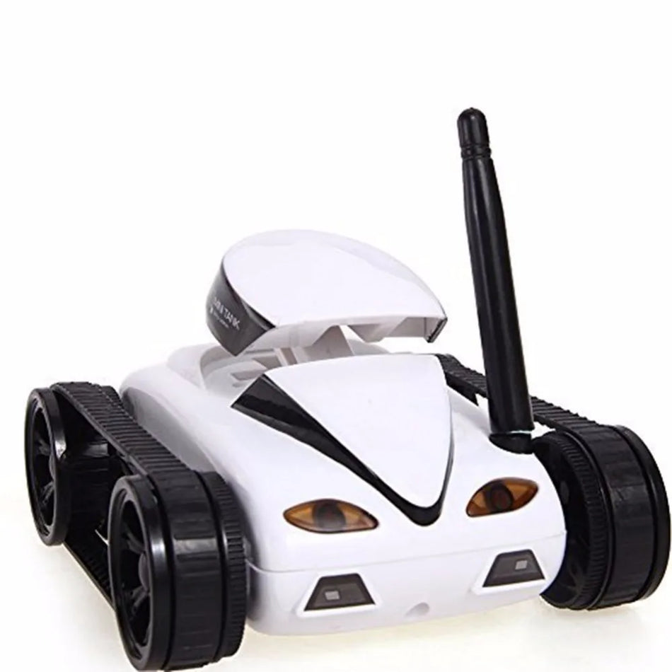 Q101 Wireless RC Camera Tank &ndash; Real Time HD FPV Kids Toy