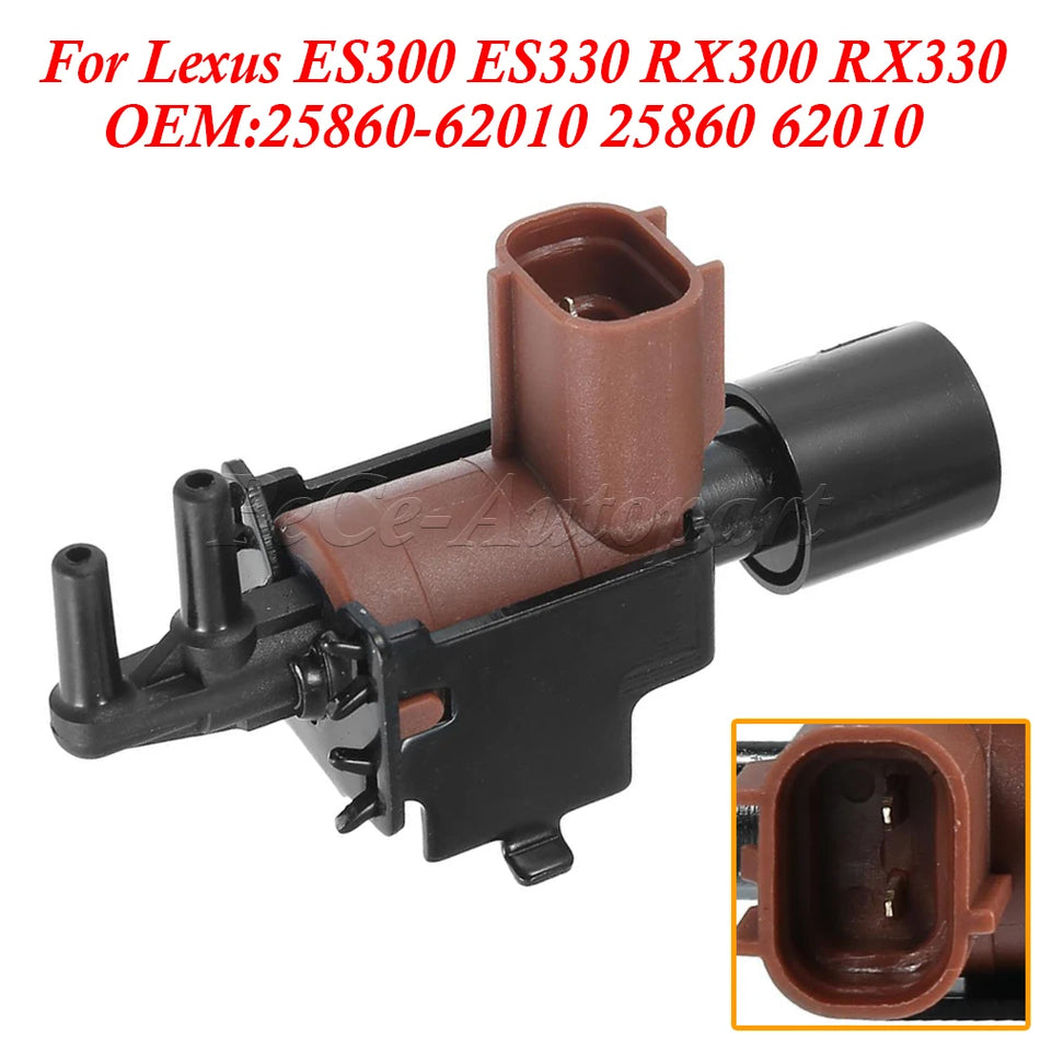 Βαλβίδα διακόπτη υποπίεσης VSV για Toyota Avalon Highlander Lexus ES300 25860-62010