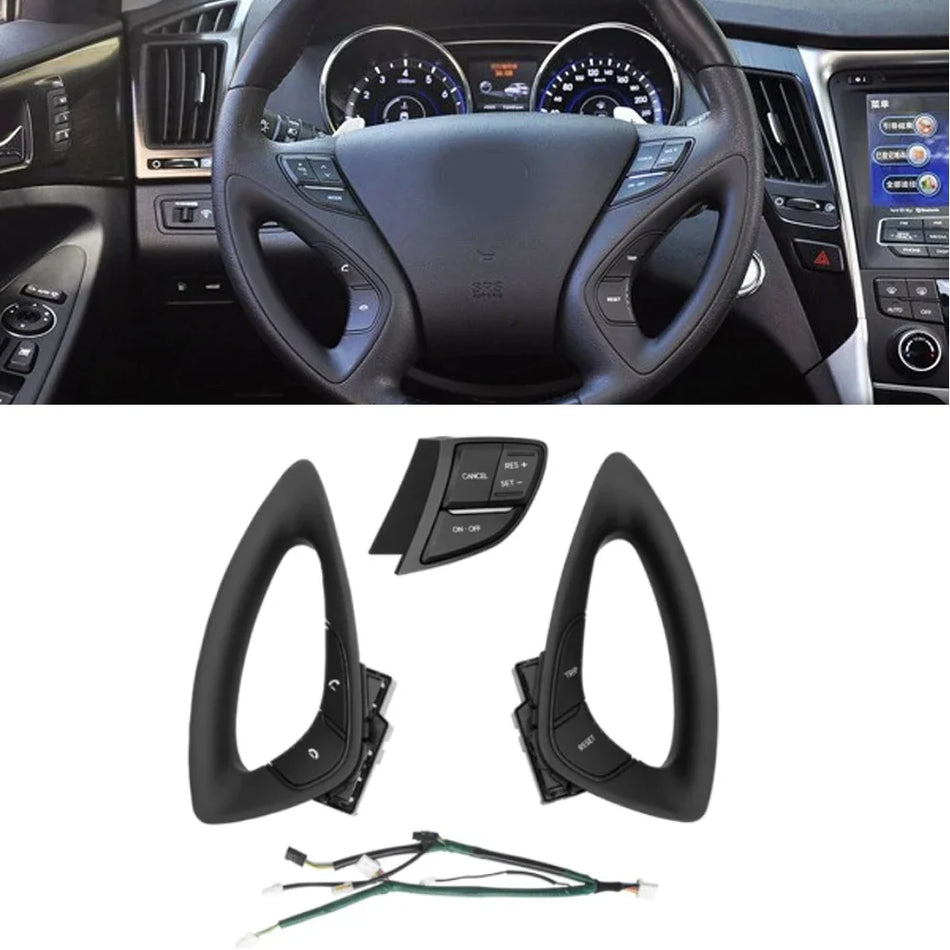 Vairo mygtukų jungiklis su daugiafunkcine funkcija Hyundai I45 Sonata YF 2011-2014
