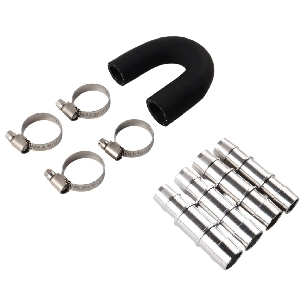 626-001 Billets Aluminum Engine Heater Core Bypass Kit With 5/8' 3/4' Hose Diameter Compatible With Most Common Heater Hoses by InterCyprus Trading Ltd