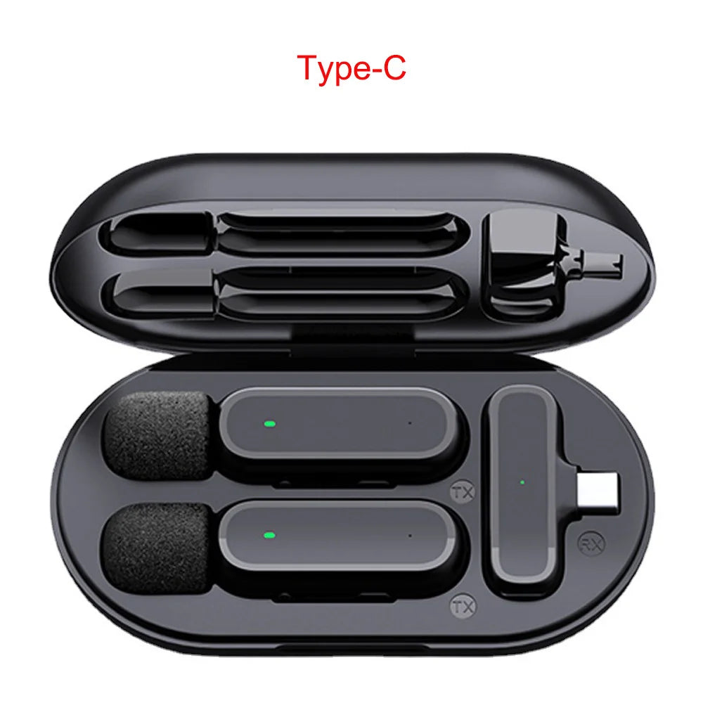 Xiaomi Mijia Wireless HD Mic for Phone Dual Type-C / CHINA