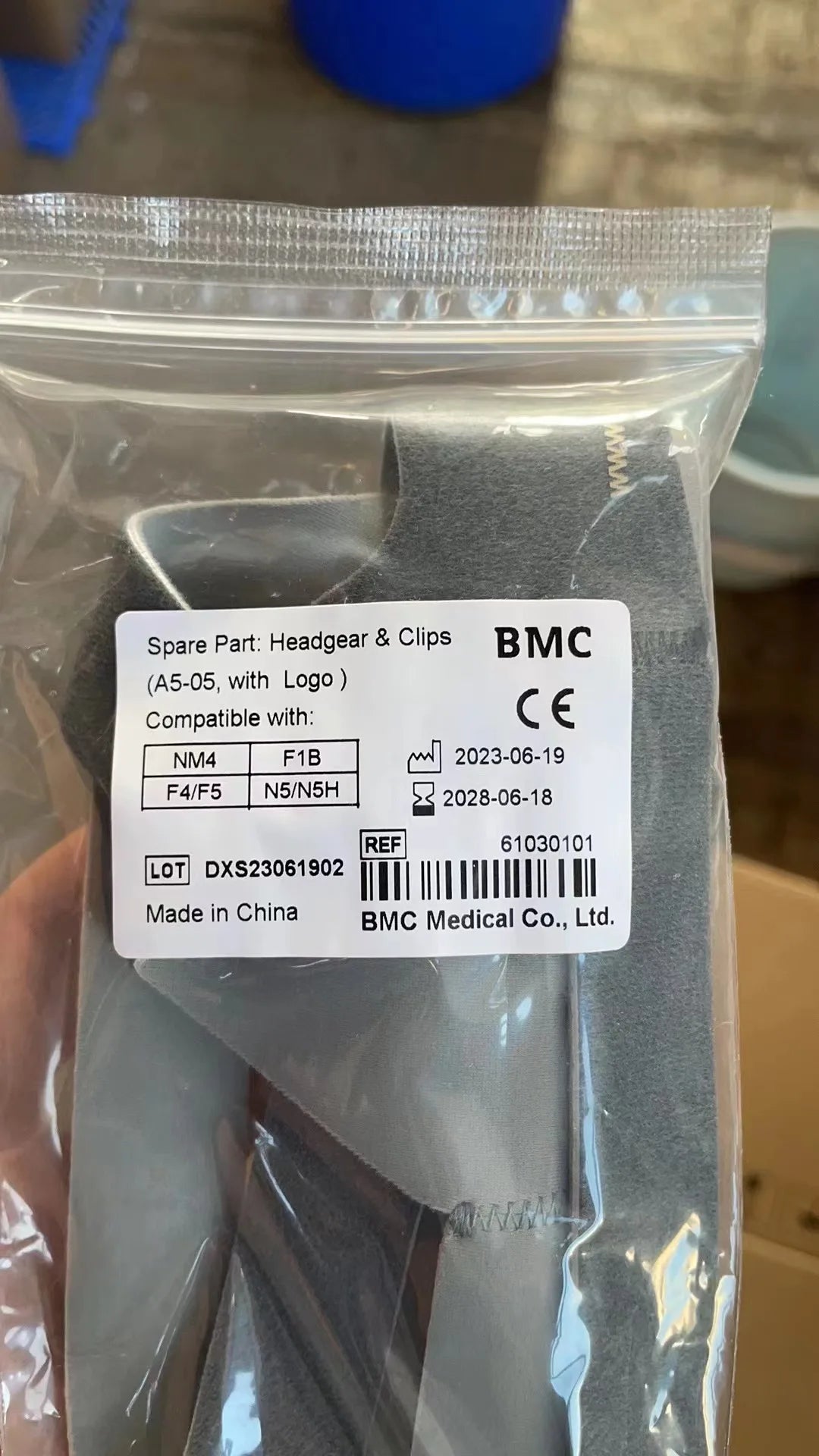 BMC CPAP Mask Headgear - Universal Fit For CPAP Masks