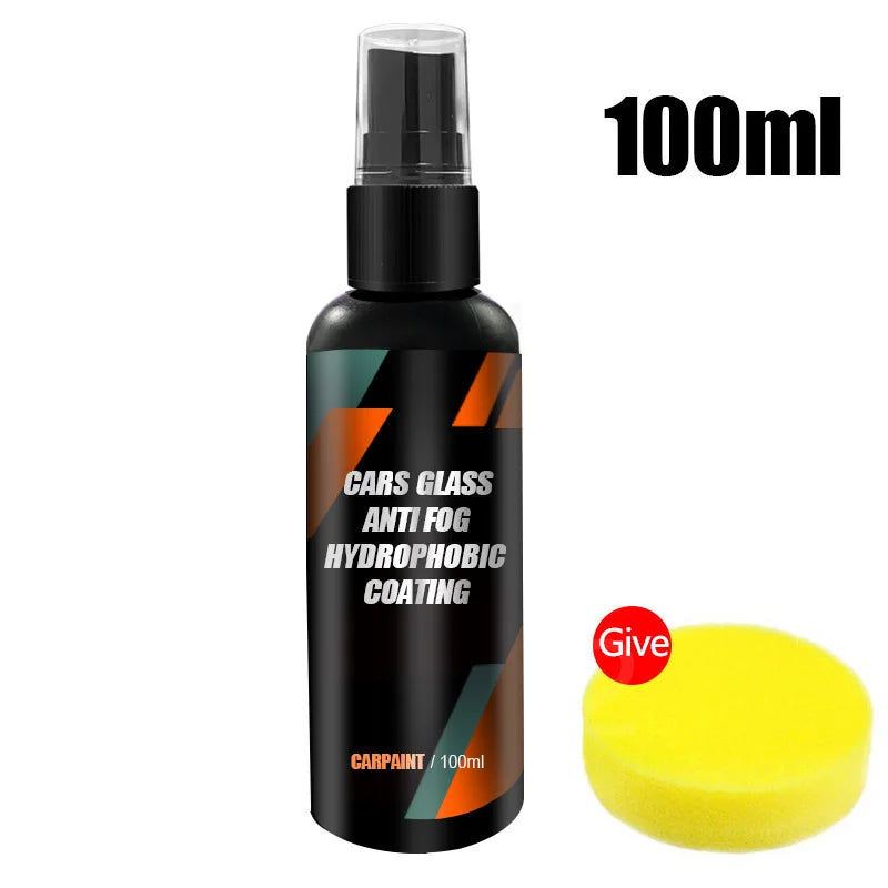 Ultra Hydrophobic Car Glass Water Repellent Spray 100ML