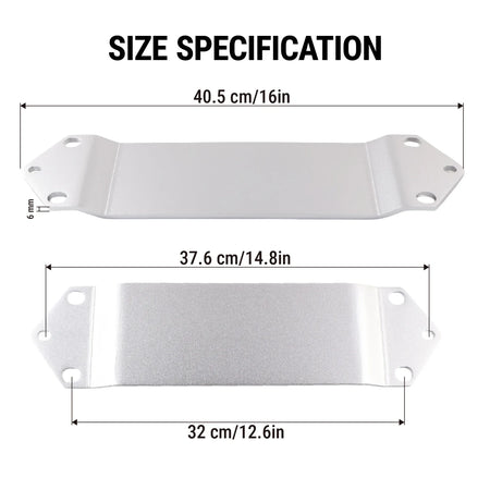 Steel Front Chassis Brace for BMW F80 F82 F83 F87 M2 M3 M4 by InterCyprus Trading Ltd