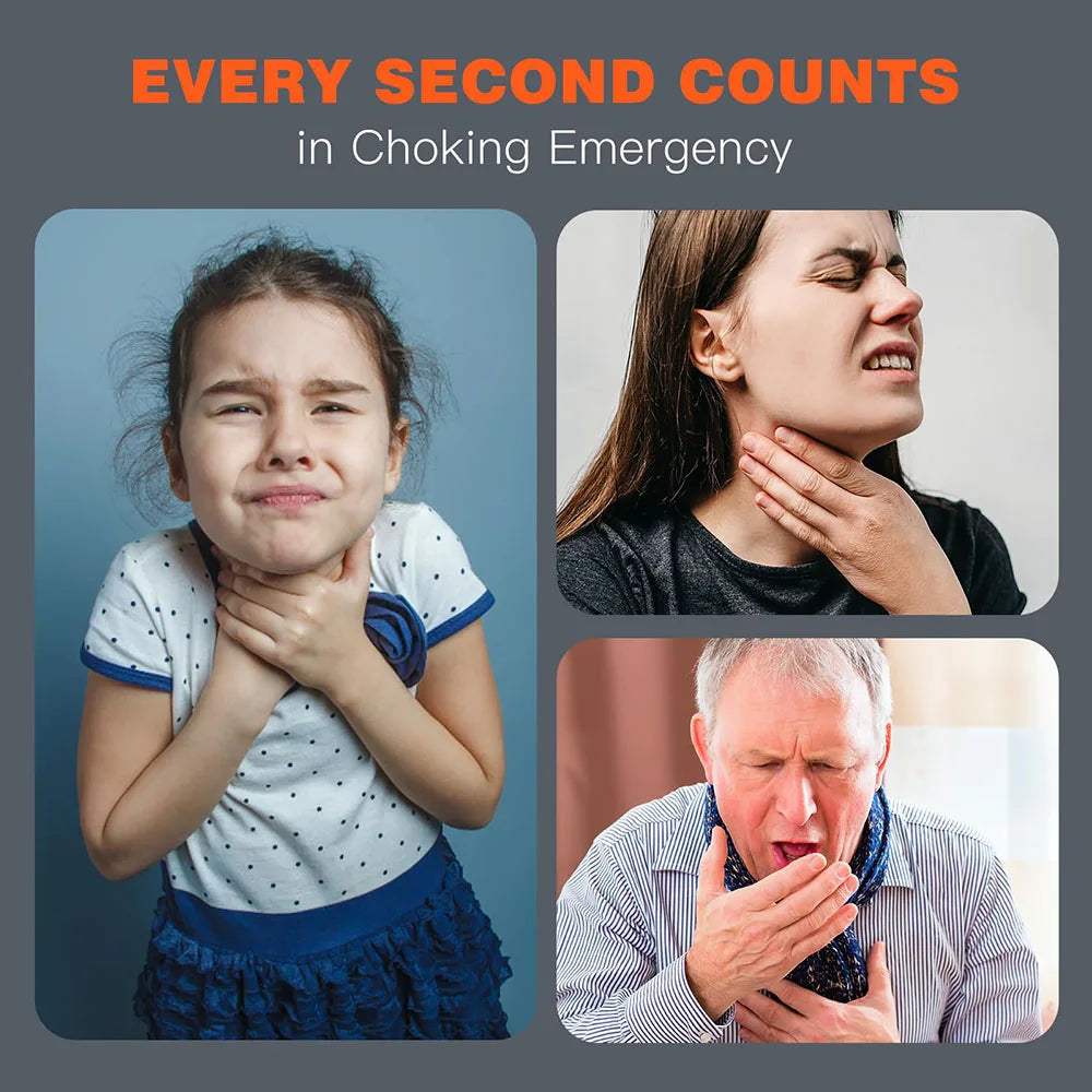 Portable Anti Choking Device - Strong Suction Instant Relief