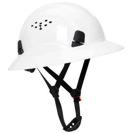CE Full Brim Hard Hat - Sun Protection And Impact Safety