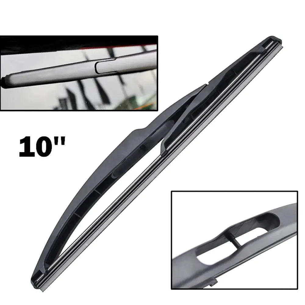 Misima Windshield Windscreen Wiper Blades For Smart ForTwo W451 2007 - 2014 Front Rear Window Set 2008 2009 2010 2011 2012 2013 by InterCyprus Trading Ltd