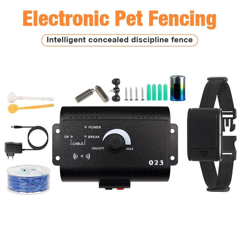HT-023 Electric Pet Fencing System &ndash; 1/2 Acre Range