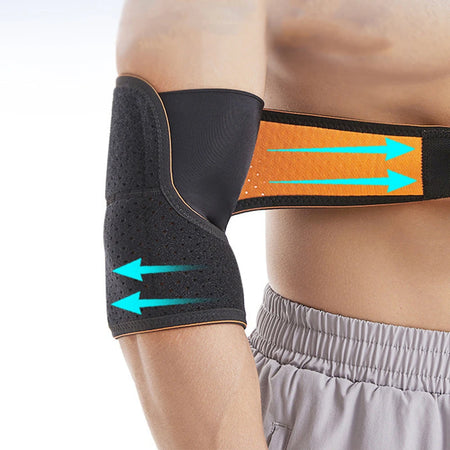 Professional Sports Elbow Support for Badminton Training