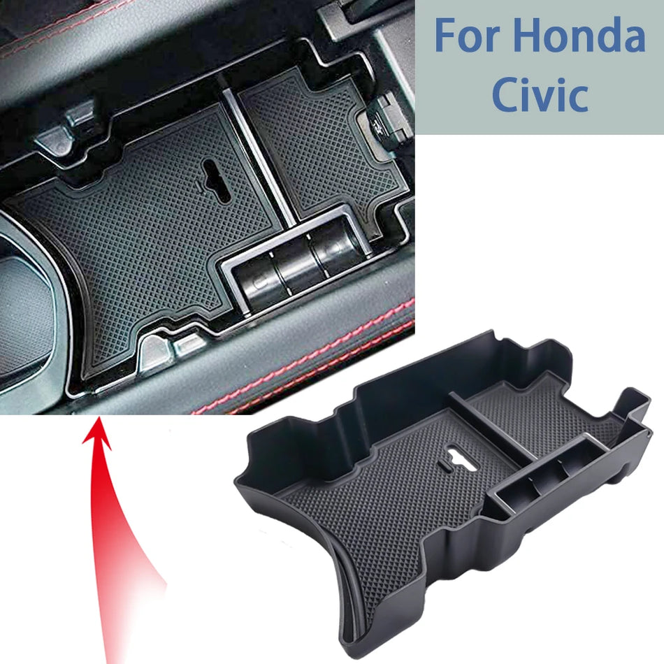 Хонда Сивик 10-го поколения Коробка для хранения подлокотника Центральный консоль