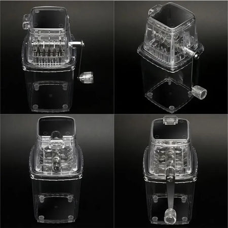 Portable Hand Shaved Ice Crusher | Easy Operation &amp; Durable Design