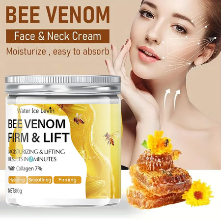 Bee Venom Firming Cream &ndash; Non-Greasy Moisturizing Formula