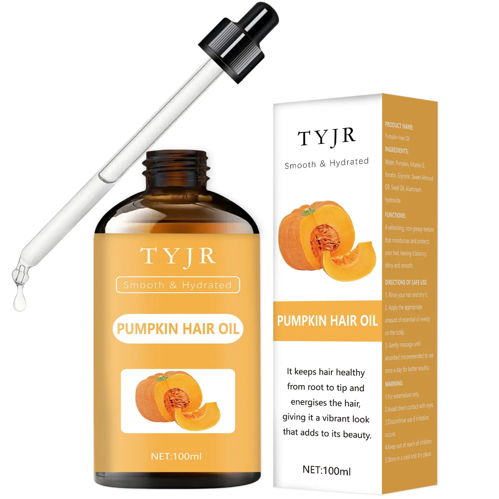 Lavender Essential Oil &ndash; Pure Skin Care and Relaxation Pumpkin / 100ml