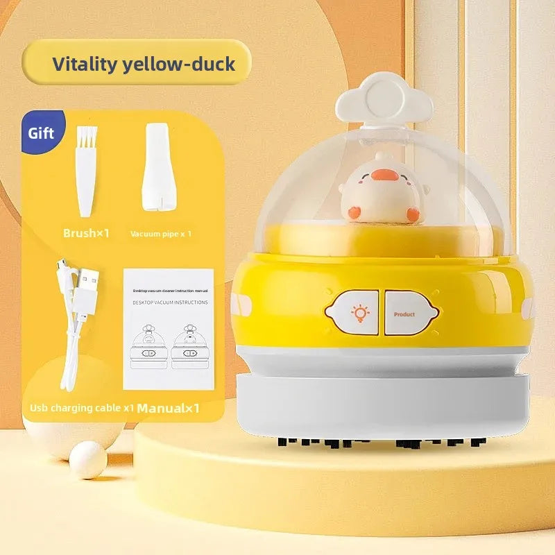 Handheld Desktop Vacuum Cleaner Mini &ndash; High Suction