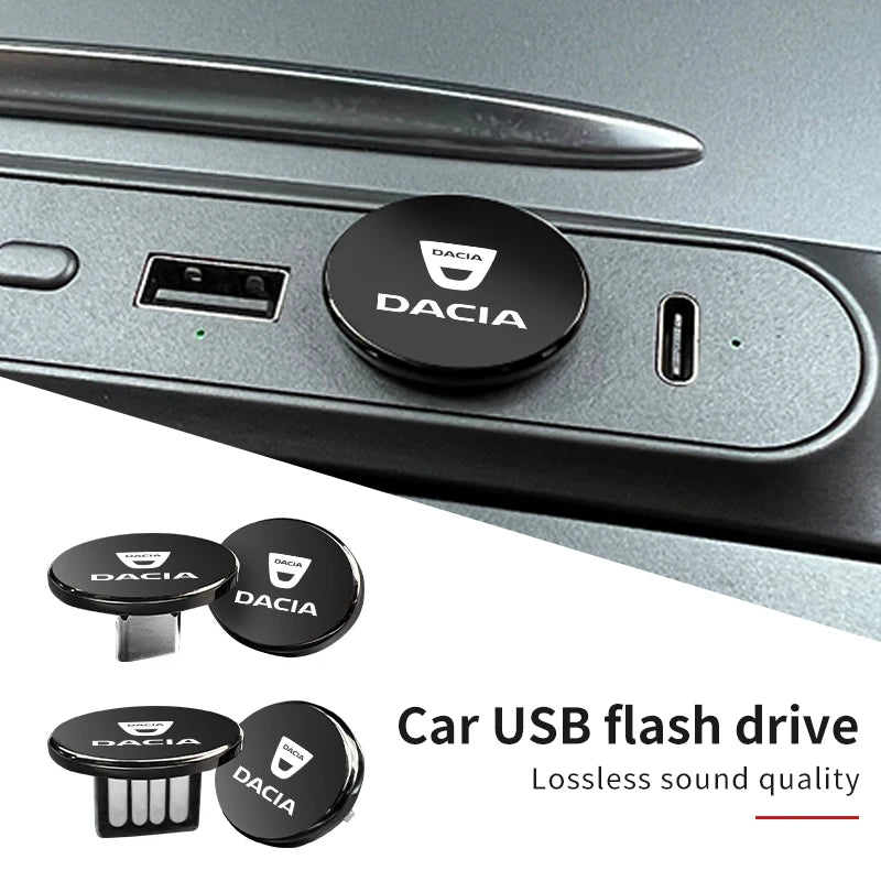 Dacia Logan MCV 2 Auto-Logo USB Typ-C USB-Stick 16GB/32GB/64GB