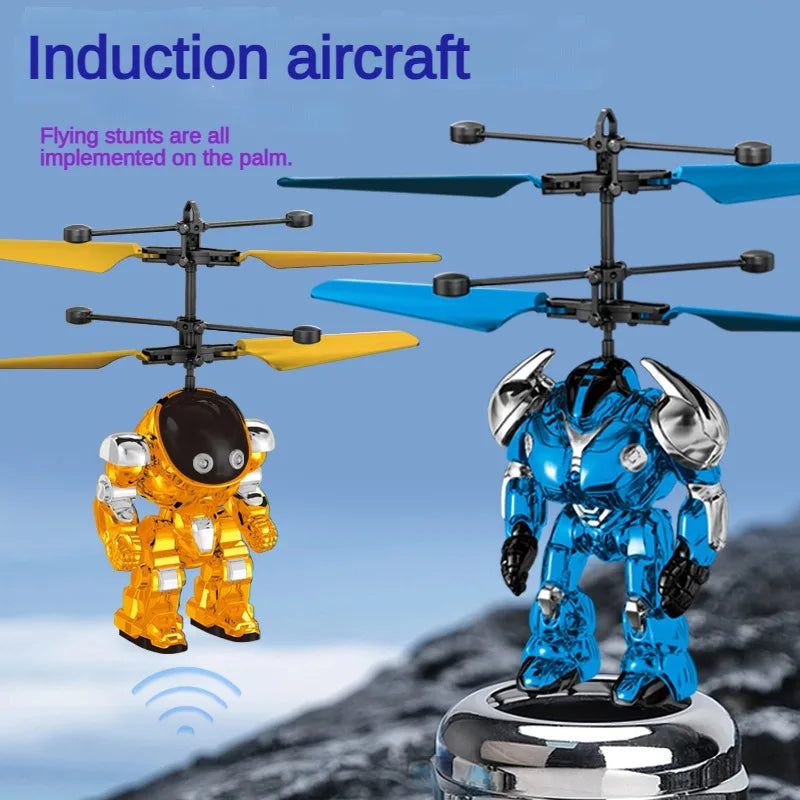 Intelligent Sensing Aircraft Mech Warrior &ndash; Gesture Sensing Flying Ball