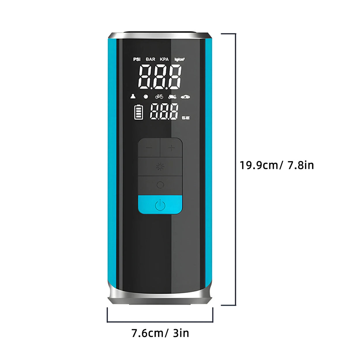 Outdoor Tire Inflator Portable Cordless Air Pump &ndash; Cordless