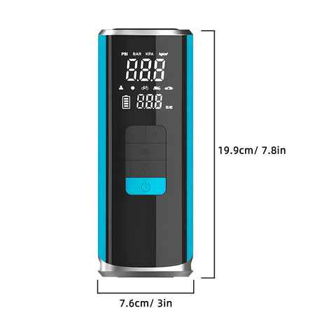 Outdoor Tire Inflator Portable Cordless Air Pump &ndash; Cordless