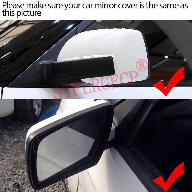 Lente de espejo retrovisor calefactable para Kia Soul 2009-2013