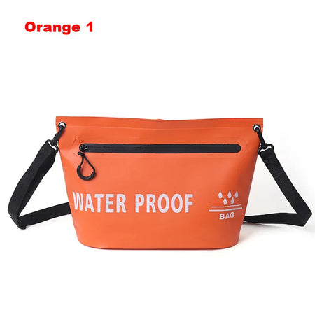 XA17WA &ndash; Waterproof 5L Dry Bag For Outdoor Adventures Orange