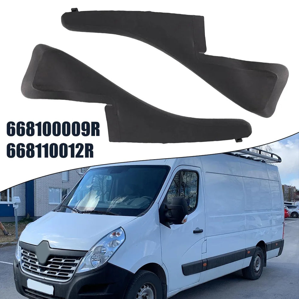 Esiklaasi Grilli Külgrihmade Paar Vauxhall Movano Master MK3 2011-2021, Nissan NV400 2011-2021 ABS